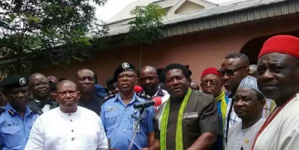 Imo State Government condemns killings in Akokwa as Deputy Gov., others visit bereaved family